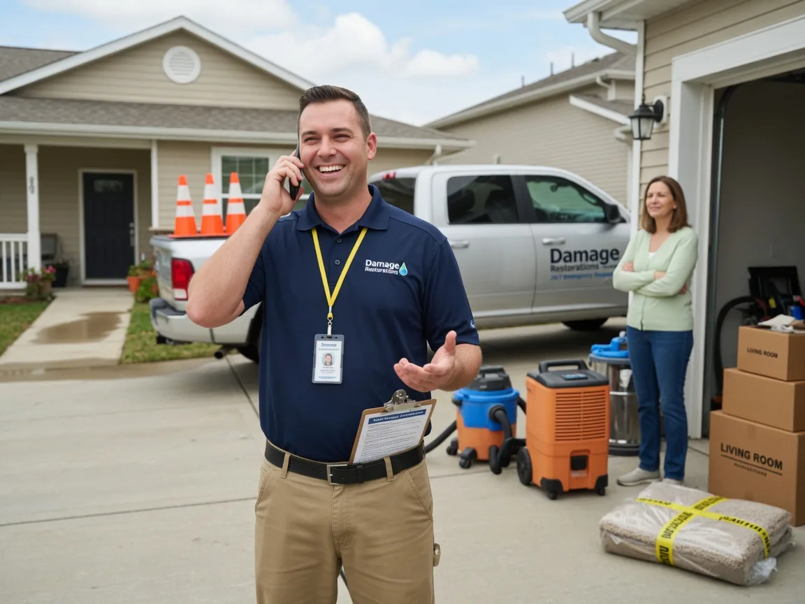 Water Damage Restoration Castor, LA FAQs